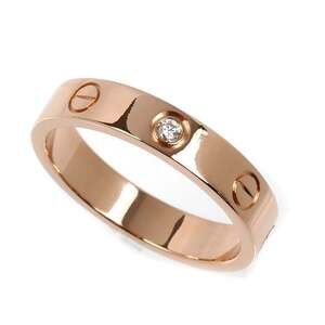 CARTIER 18k Gold Diamond Love Ring